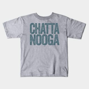 Chattanooga, Tennessee Kids T-Shirt